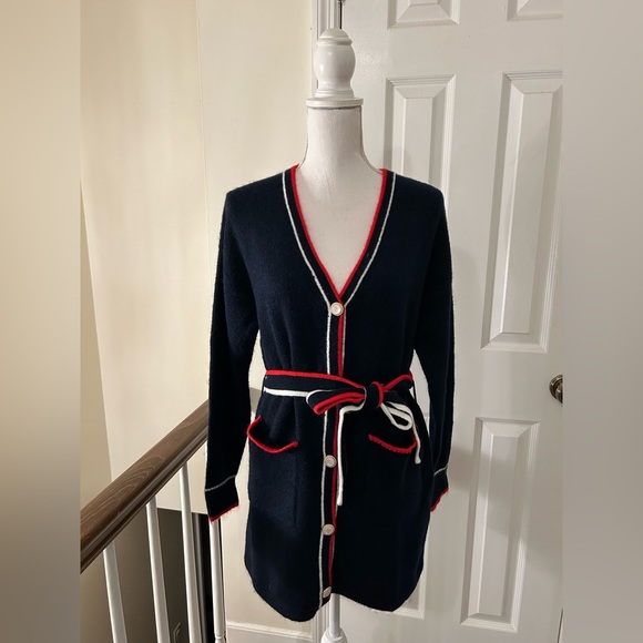 Vigoss Romo Wrap Button Front Cardigan NWT! - Picture 16 of 16